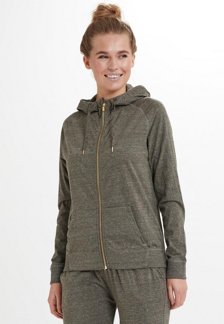 Athlecia Athlecia CHESTINE Trainingsjacke Damen - 3121 Olive - 1 | SportScheck
