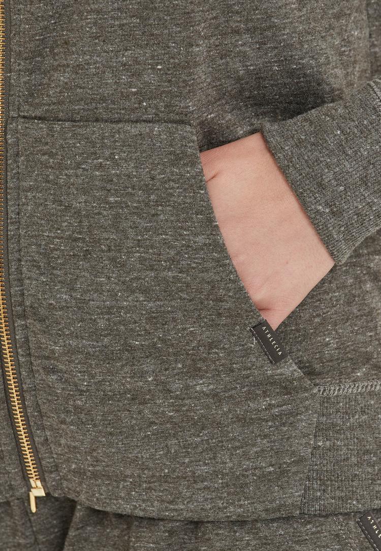 Athlecia Athlecia CHESTINE Trainingsjacke Damen - 3121 Olive - 0 | SportScheck