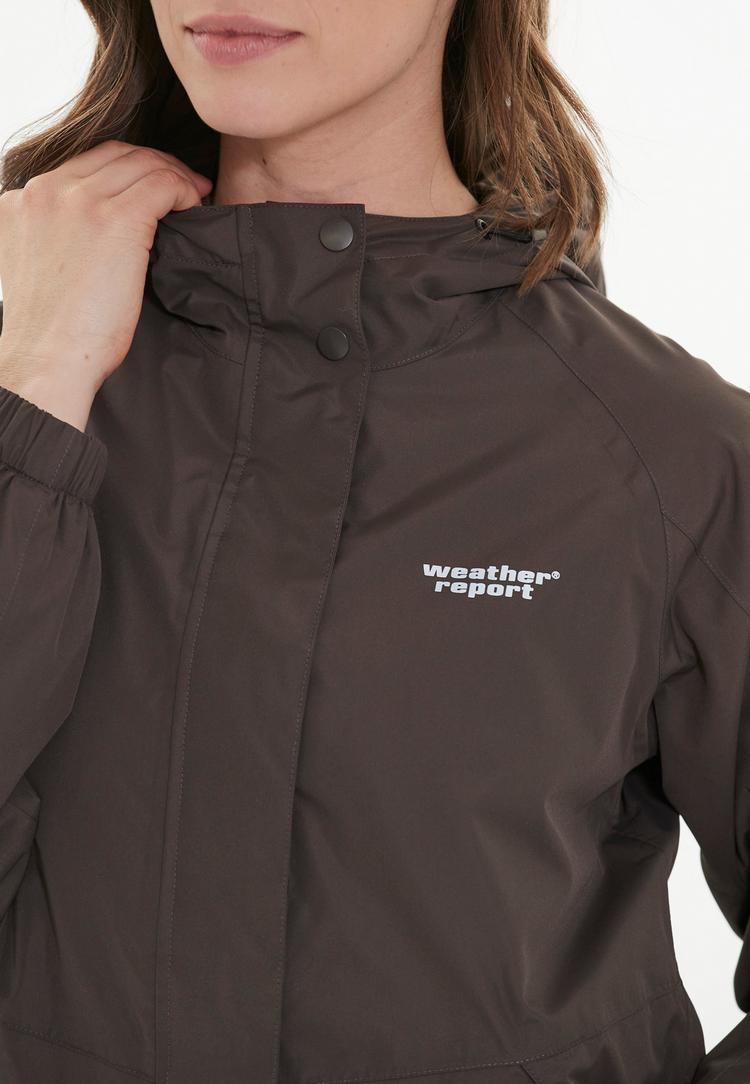 Weather Report Weather Report Carlene Regenanzug Damen - 1098 Shale Mud - 0 | SportScheck