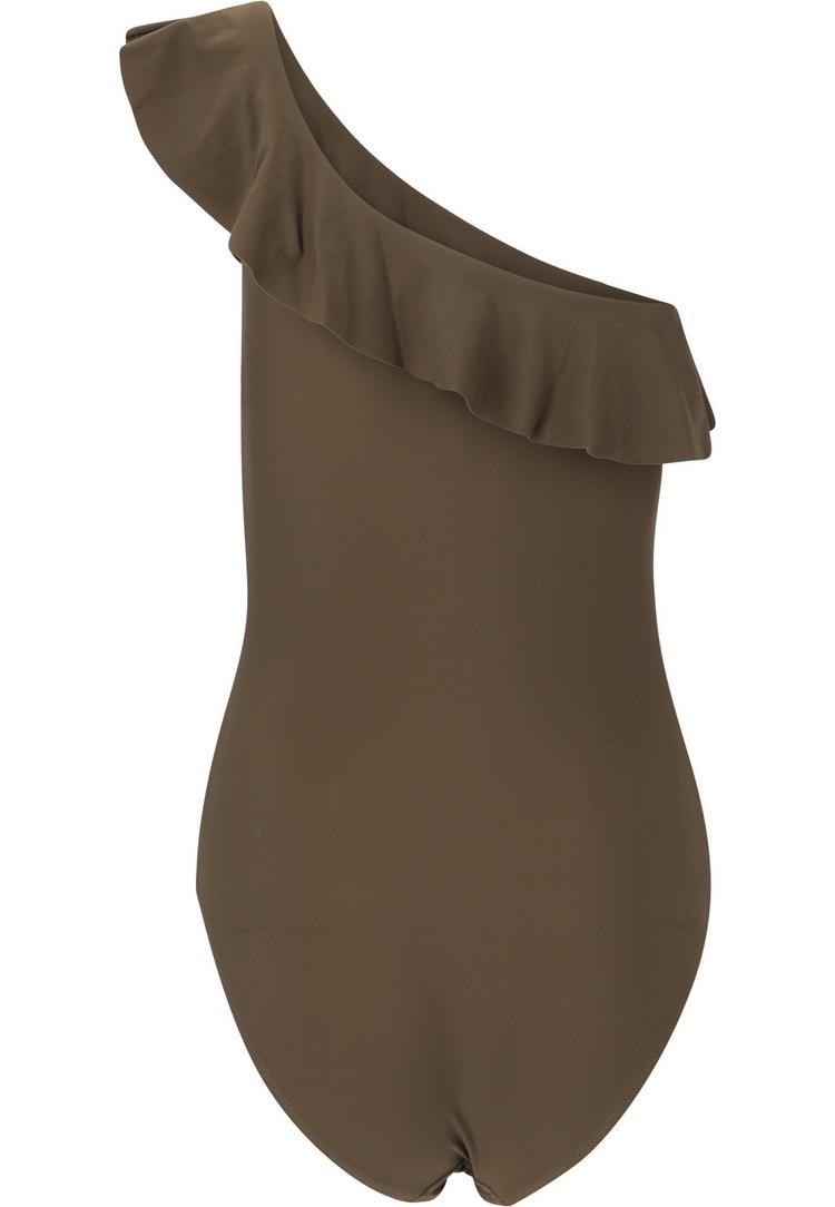 Athlecia Athlecia Aralei W Badeanzug Damen - 5100 Major Brown - 0 | SportScheck