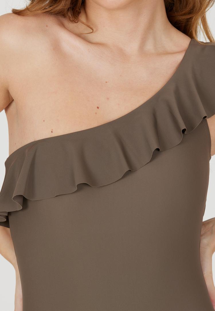 Athlecia Athlecia Aralei W Badeanzug Damen - 5100 Major Brown - 0 | SportScheck