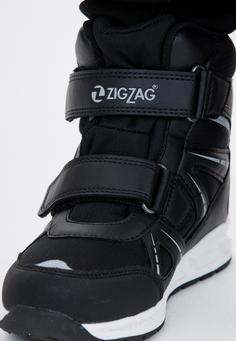 Rückansicht von ZigZag Taier Stiefel Kinder 1001 Black