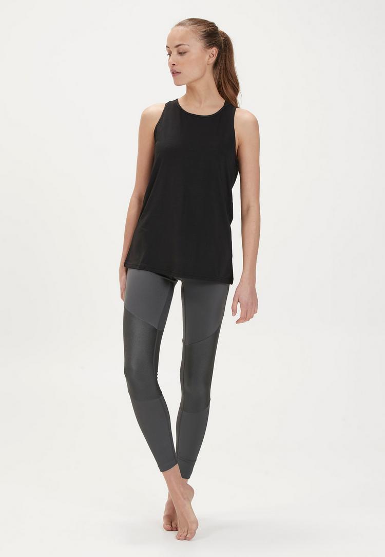 Athlecia Athlecia MOTA Tanktop Damen - 1111 Black Melange - 0 | SportScheck