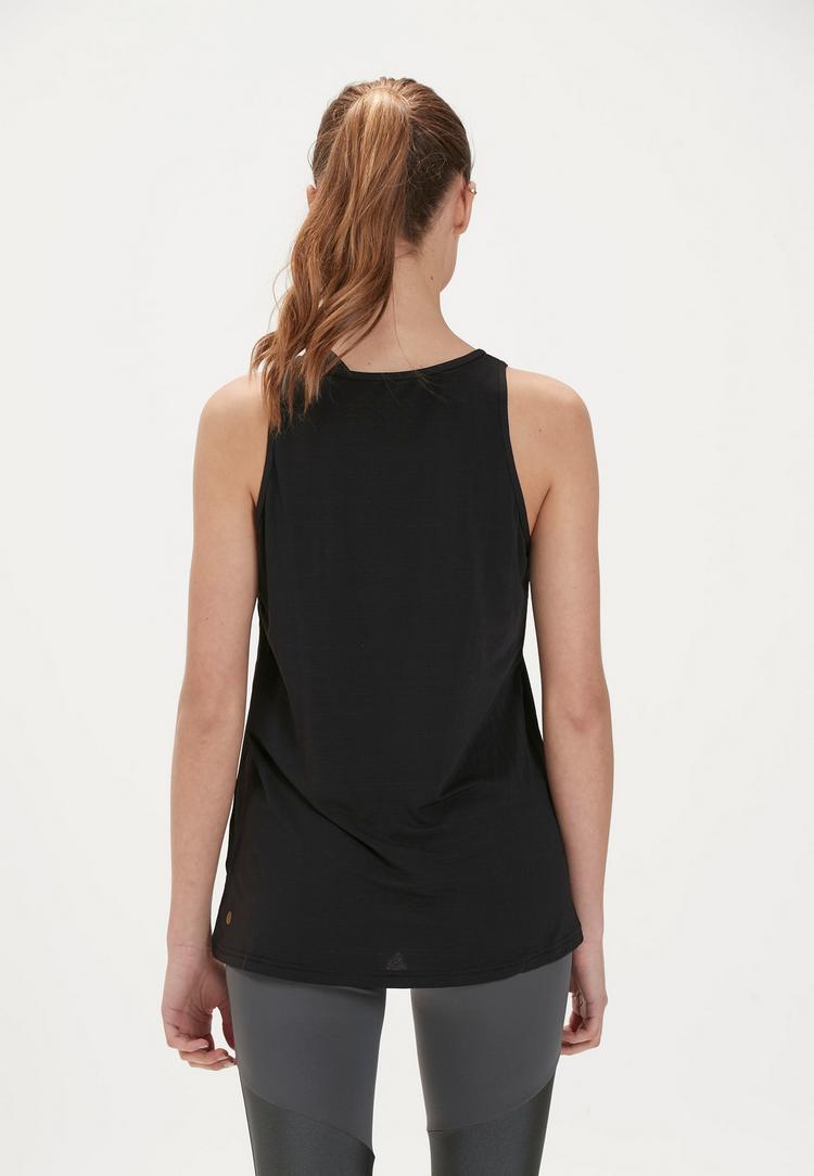 Athlecia Athlecia MOTA Tanktop Damen - 1111 Black Melange - 2 | SportScheck