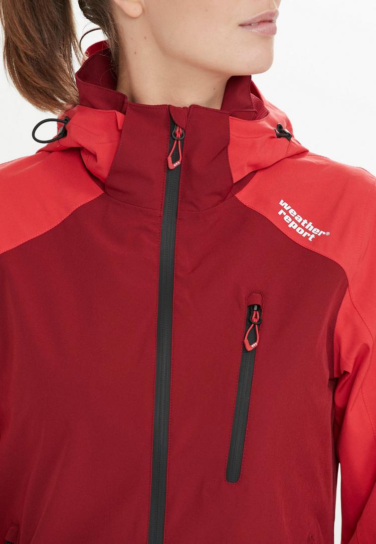 Weather Report Weather Report CAMELIA W-PRO15000 Funktionsjacke Damen - 4223 Rococco Red - 0 | SportScheck