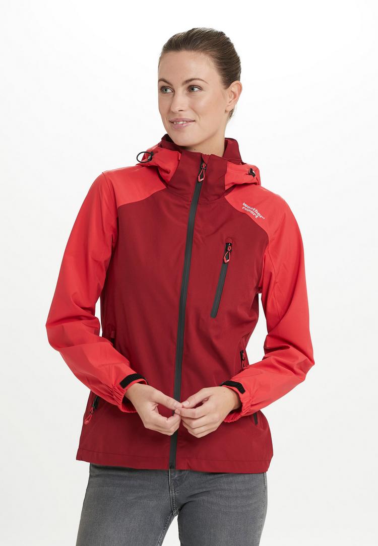 Weather Report Weather Report CAMELIA W-PRO15000 Funktionsjacke Damen - 4223 Rococco Red - 2 | SportScheck