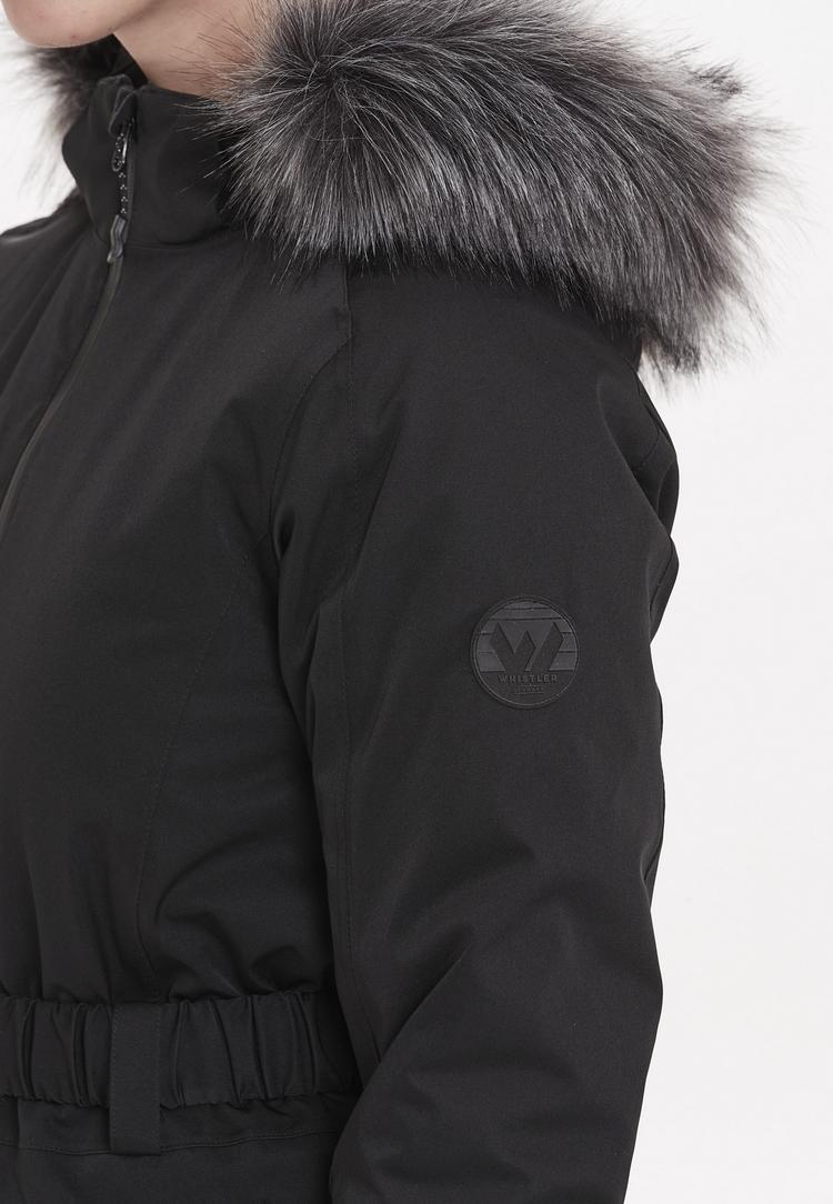 Whistler Whistler Courtney Skianzug Damen - 1001 Black - 6 | SportScheck