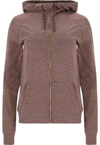 Athlecia CHESTINE Trainingsjacke Damen - 5067 Deep Taupe