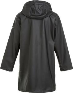 Rückansicht von Weather Report Petra Jr. Regenjacke Kinder 1001 Black