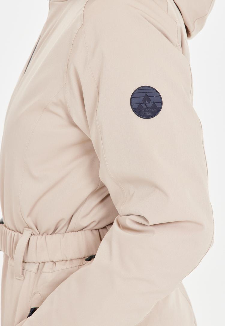 Whistler Whistler Courtney Skianzug Damen - 1136 Simply Taupe - 0 | SportScheck