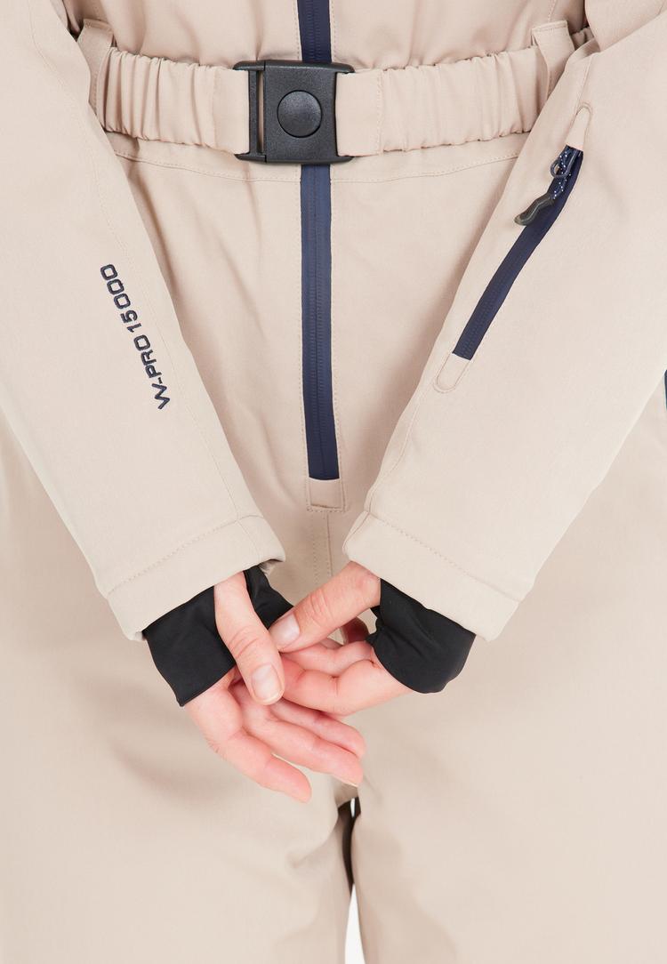 Whistler Whistler Courtney Skianzug Damen - 1136 Simply Taupe - 2 | SportScheck