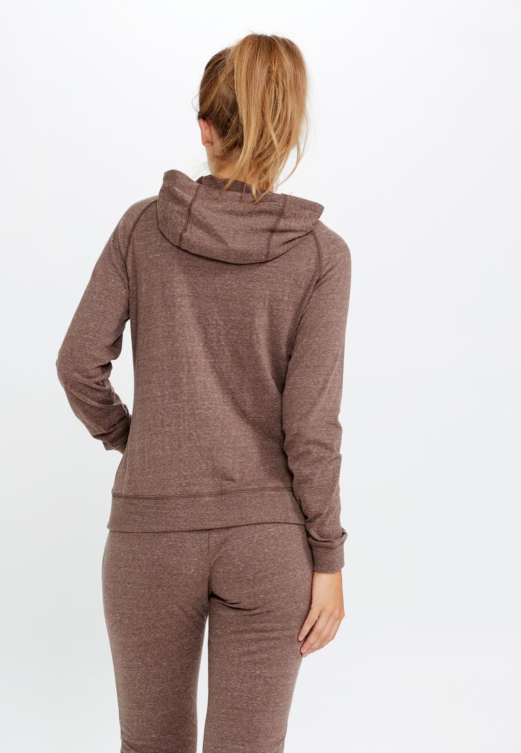 Athlecia Athlecia CHESTINE Trainingsjacke Damen - 5067 Deep Taupe - 5 | SportScheck