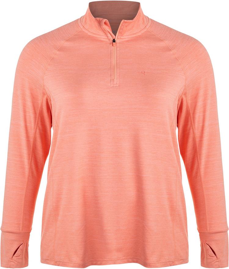 Q by Endurance Q by Endurance Fermier Langarmshirt Damen - 4213 Blooming Dahlia - 0 | SportScheck
