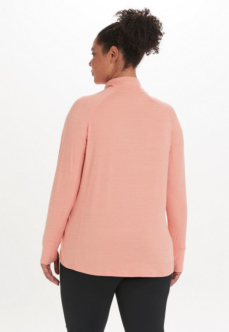Q by Endurance Q by Endurance Fermier Langarmshirt Damen - 4213 Blooming Dahlia - 2 | SportScheck