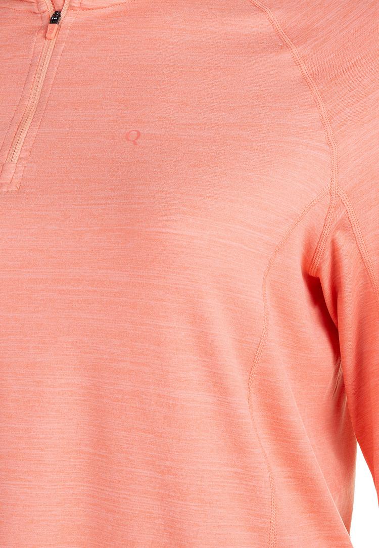 Q by Endurance Q by Endurance Fermier Langarmshirt Damen - 4213 Blooming Dahlia - 0 | SportScheck