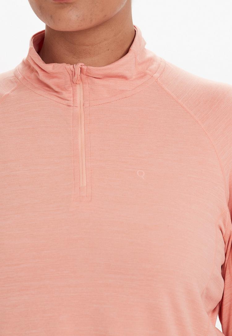 Q by Endurance Q by Endurance Fermier Langarmshirt Damen - 4213 Blooming Dahlia - 1 | SportScheck