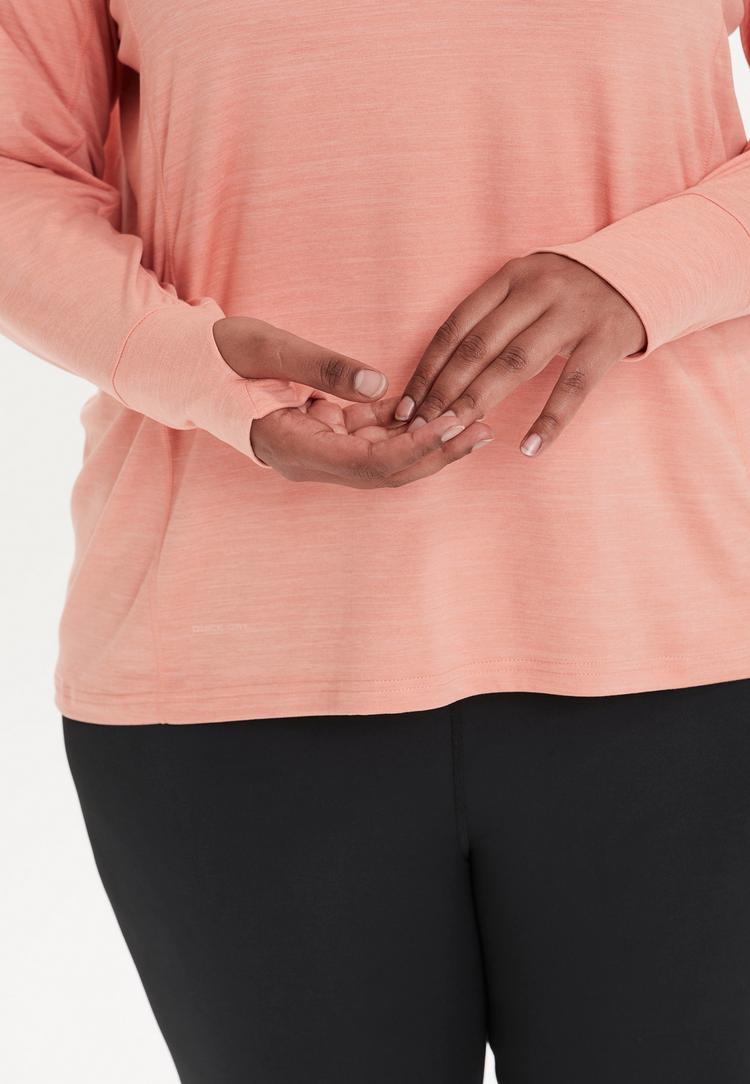 Q by Endurance Q by Endurance Fermier Langarmshirt Damen - 4213 Blooming Dahlia - 3 | SportScheck