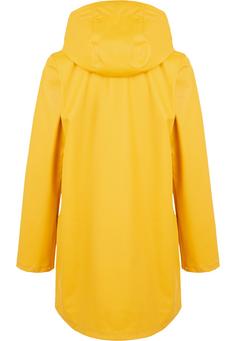 Rückansicht von Weather Report Petra Jr. Regenjacke Kinder 5005 Golden Rod