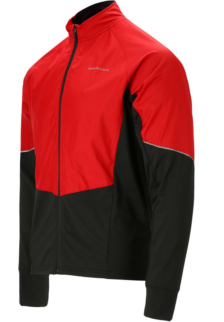 Endurance Endurance JIVE M Fahrradjacke Herren - 5057 Scarlet Sage - 0 | SportScheck