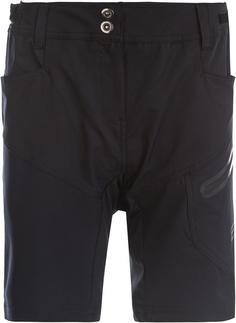 Endurance Jamilla W 2 in 1 Shorts Shorts Damen 1001 Black