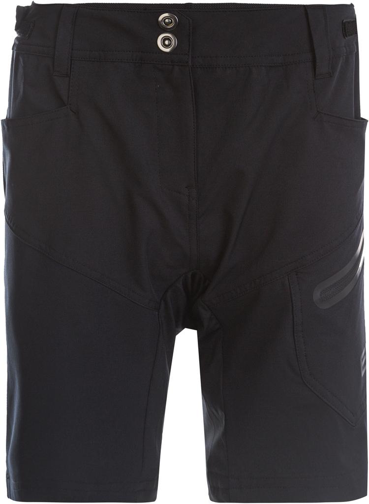 Endurance Endurance Jamilla W 2 in 1 Shorts Shorts Damen - 1001 Black - 0 | SportScheck