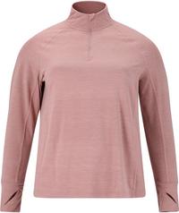 Q by Endurance Fermier Langarmshirt Damen - 4131 Deauville Mauve