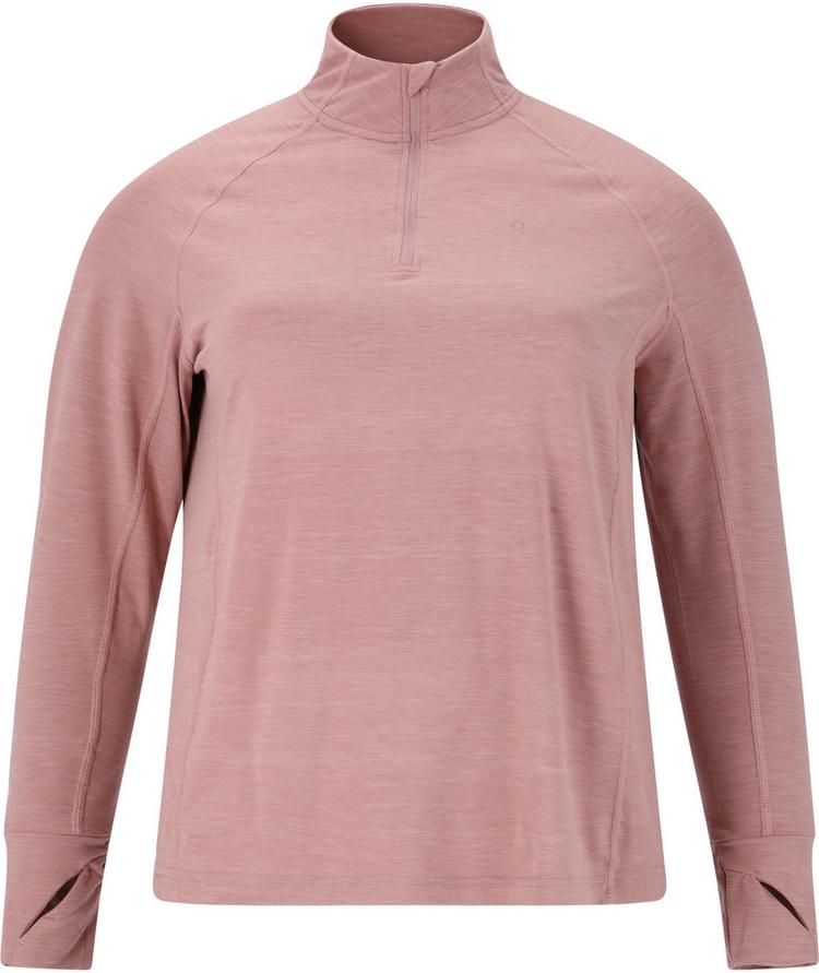 Q by Endurance Q by Endurance Fermier Langarmshirt Damen - 4131 Deauville Mauve - 0 | SportScheck