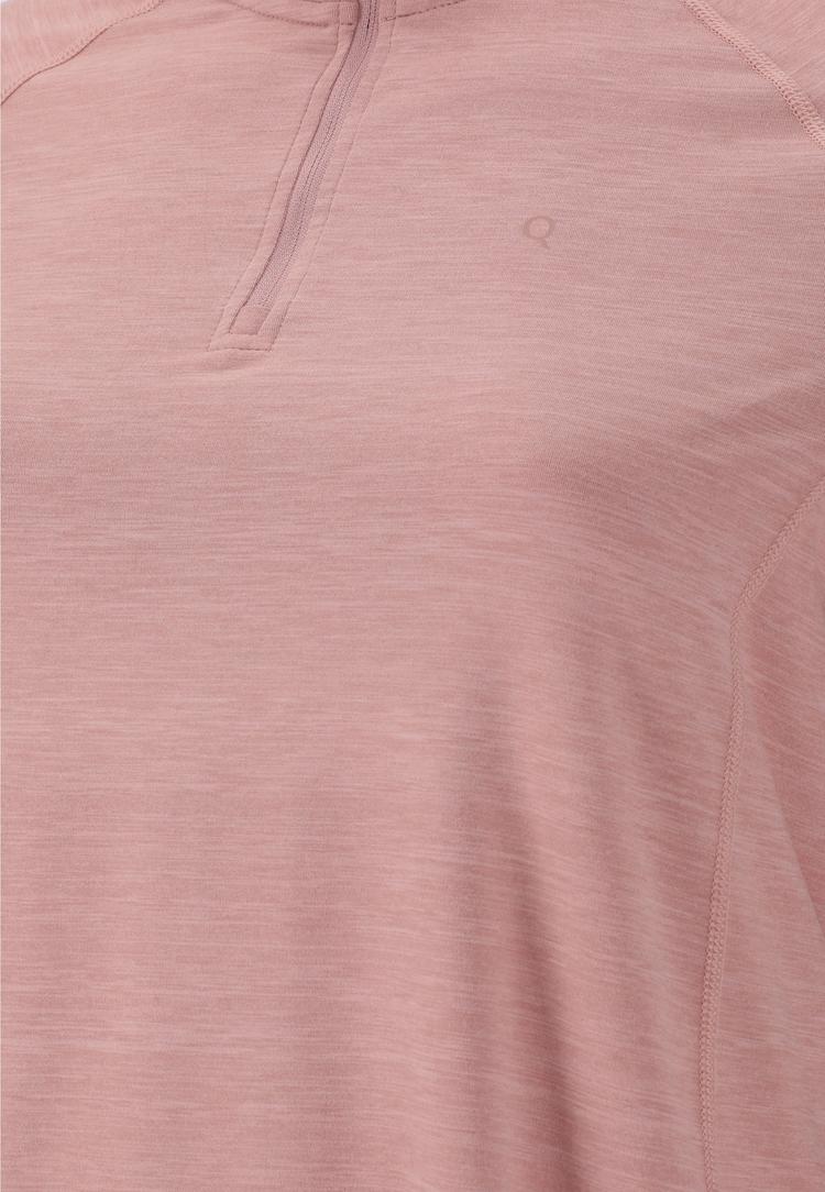 Q by Endurance Q by Endurance Fermier Langarmshirt Damen - 4131 Deauville Mauve - 0 | SportScheck