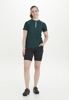 Rückansicht von Endurance Jamilla W 2 in 1 Shorts Shorts Damen 1001 Black