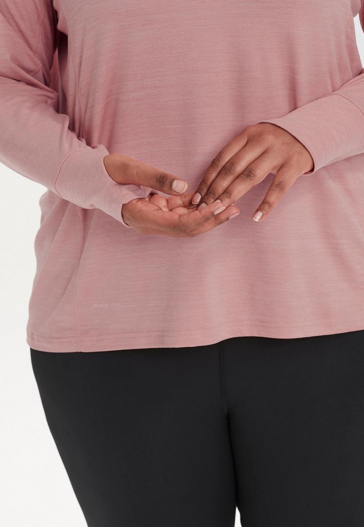 Q by Endurance Q by Endurance Fermier Langarmshirt Damen - 4131 Deauville Mauve - 3 | SportScheck