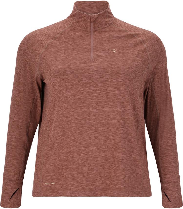 Q by Endurance Q by Endurance Fermier Langarmshirt Damen - 5127 Marron - 0 | SportScheck