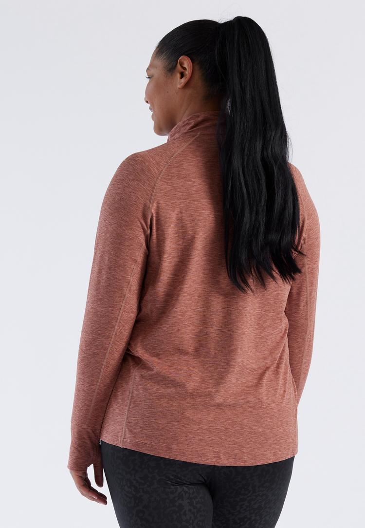 Q by Endurance Q by Endurance Fermier Langarmshirt Damen - 5127 Marron - 2 | SportScheck