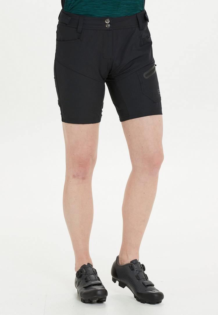 Endurance Endurance Jamilla W 2 in 1 Shorts Shorts Damen - 1001 Black - 1 | SportScheck