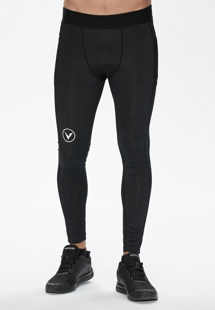 Virtus Virtus BONDER M Long Baselayer Tights Herren - 1001 Black - 1 | SportScheck
