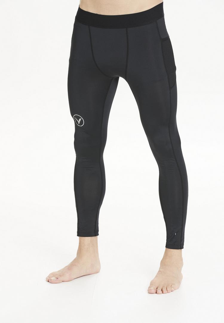 Virtus Virtus BONDER M Long Baselayer Tights Herren - 1001 Black - 4 | SportScheck