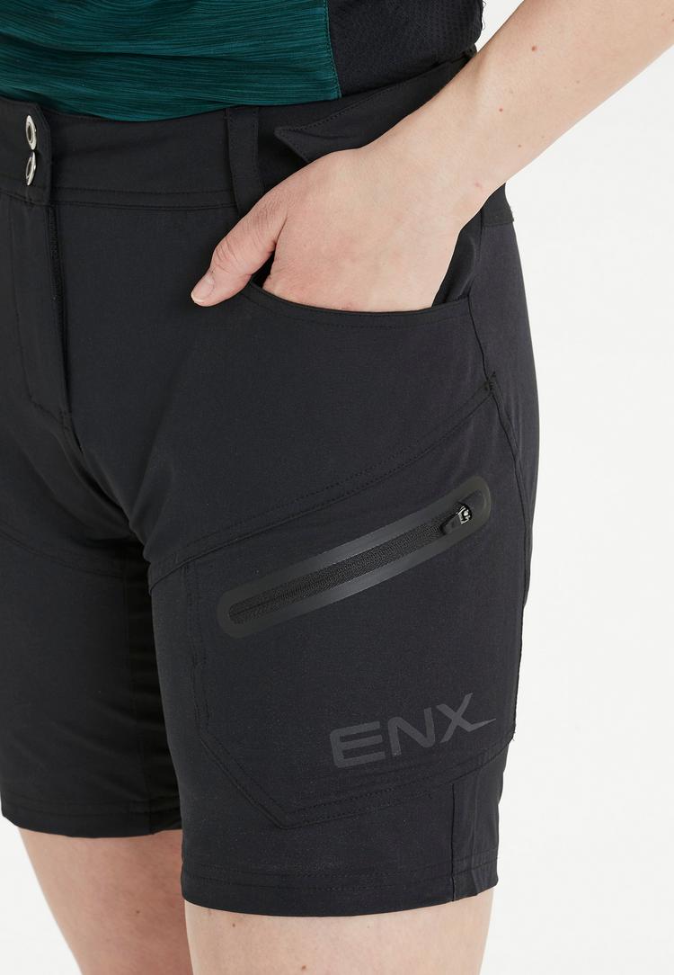 Endurance Endurance Jamilla W 2 in 1 Shorts Shorts Damen - 1001 Black - 0 | SportScheck