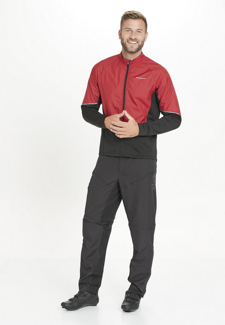 Endurance Endurance JIVE M Fahrradjacke Herren - 5057 Scarlet Sage - 0 | SportScheck