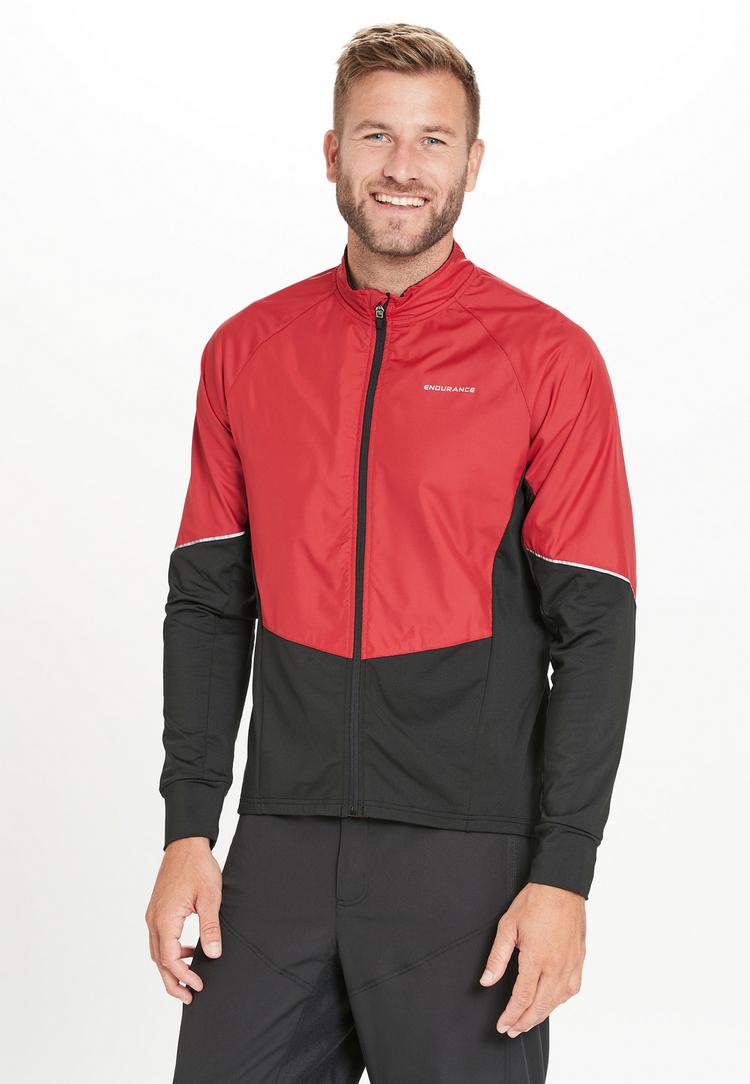Endurance Endurance JIVE M Fahrradjacke Herren - 5057 Scarlet Sage - 1 | SportScheck