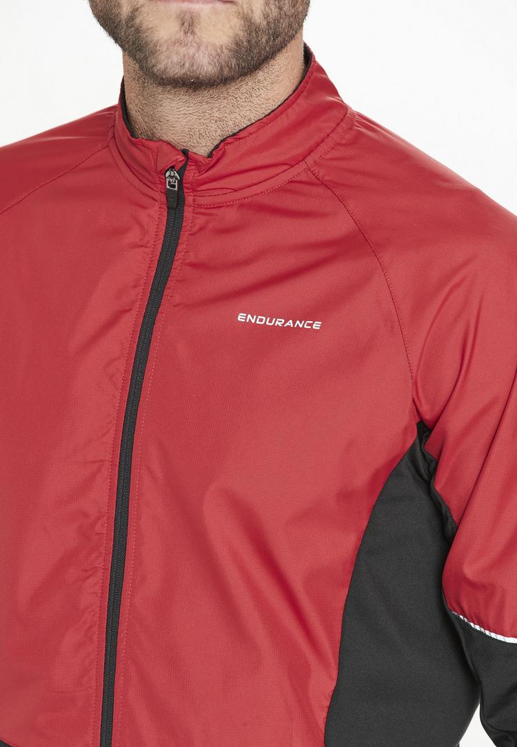 Endurance Endurance JIVE M Fahrradjacke Herren - 5057 Scarlet Sage - 4 | SportScheck