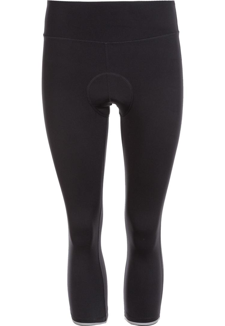 Endurance Endurance Juvel W &frac34; Tights Gel-Pad Fahrradtights Damen - 1001 Black - 0 | SportScheck