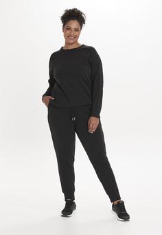 Rückansicht von Q by Endurance Reilily Sweathose Damen 1001 Black