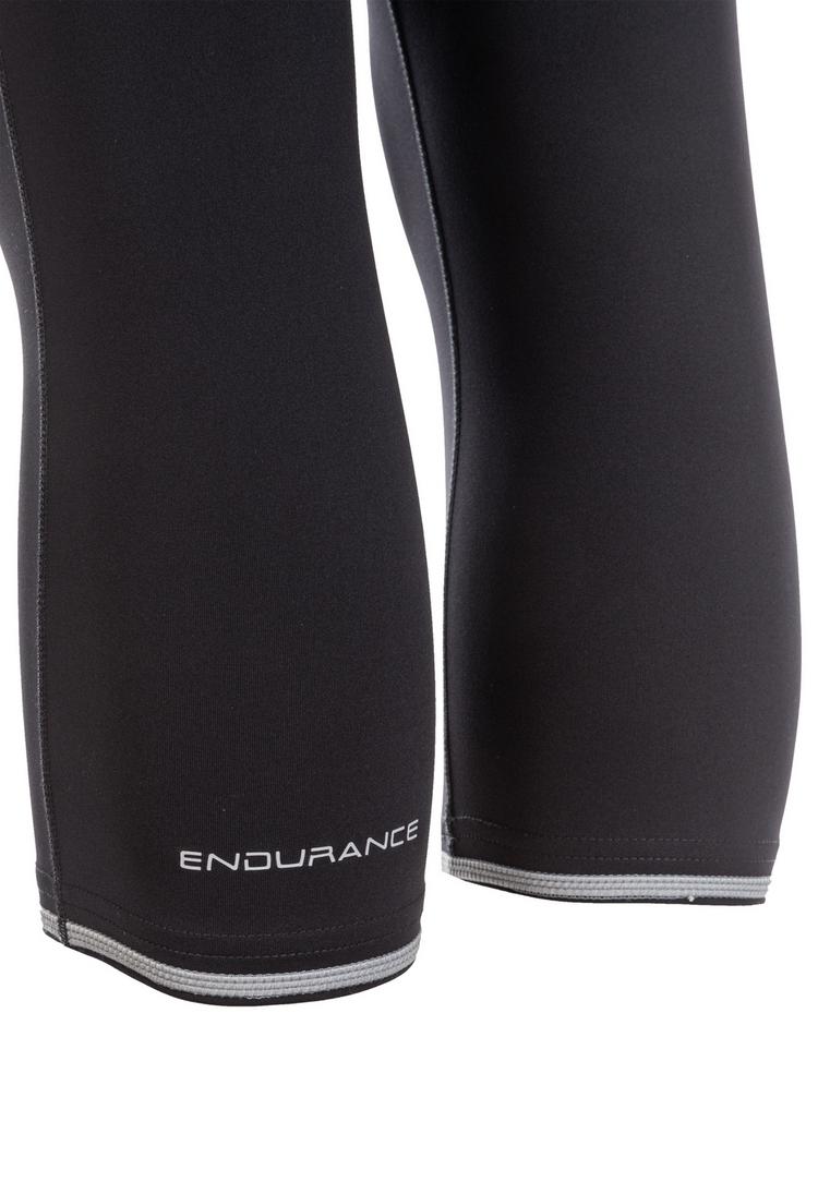 Endurance Endurance Juvel W &frac34; Tights Gel-Pad Fahrradtights Damen - 1001 Black - 0 | SportScheck