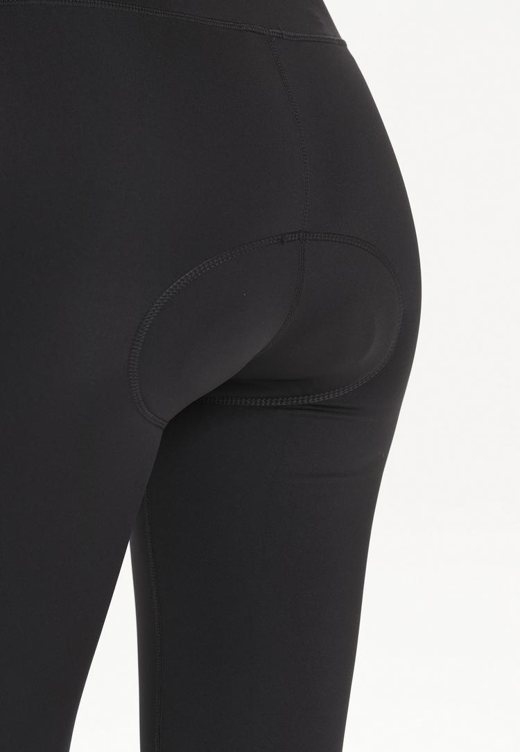 Endurance Endurance Juvel W &frac34; Tights Gel-Pad Fahrradtights Damen - 1001 Black - 2 | SportScheck