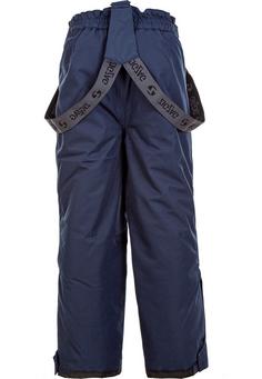 Rückansicht von ZigZag Soho Skihose Kinder 2048 Navy Blazer