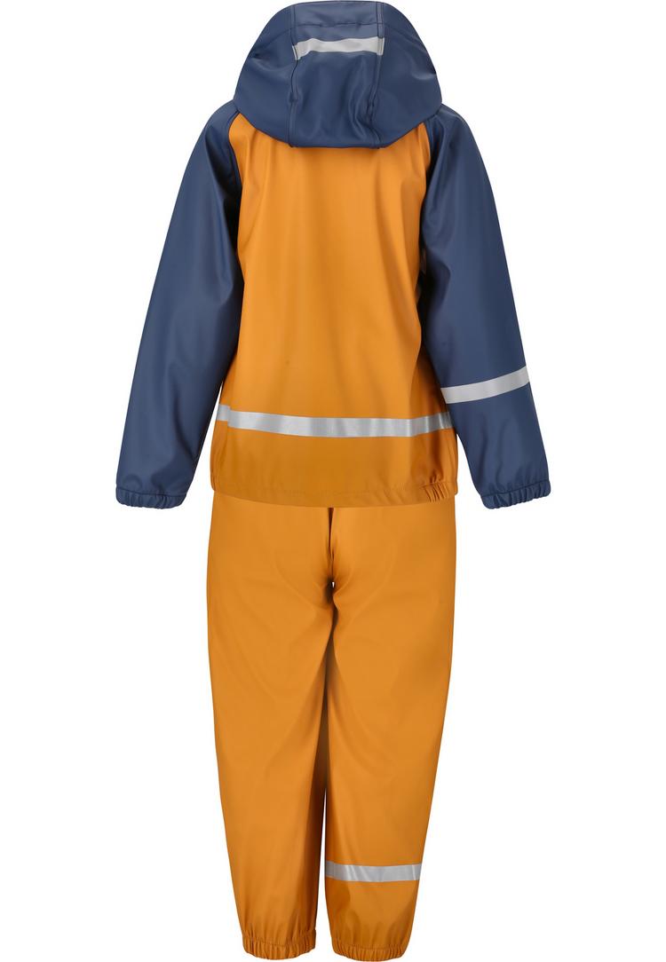 ZigZag ZigZag GILBO Regenanzug Kinder - 5101 Buckthorn Brown - 0 | SportScheck
