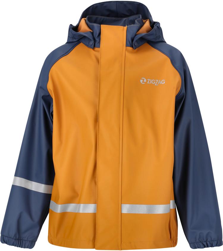 ZigZag ZigZag GILBO Regenanzug Kinder - 5101 Buckthorn Brown - 0 | SportScheck