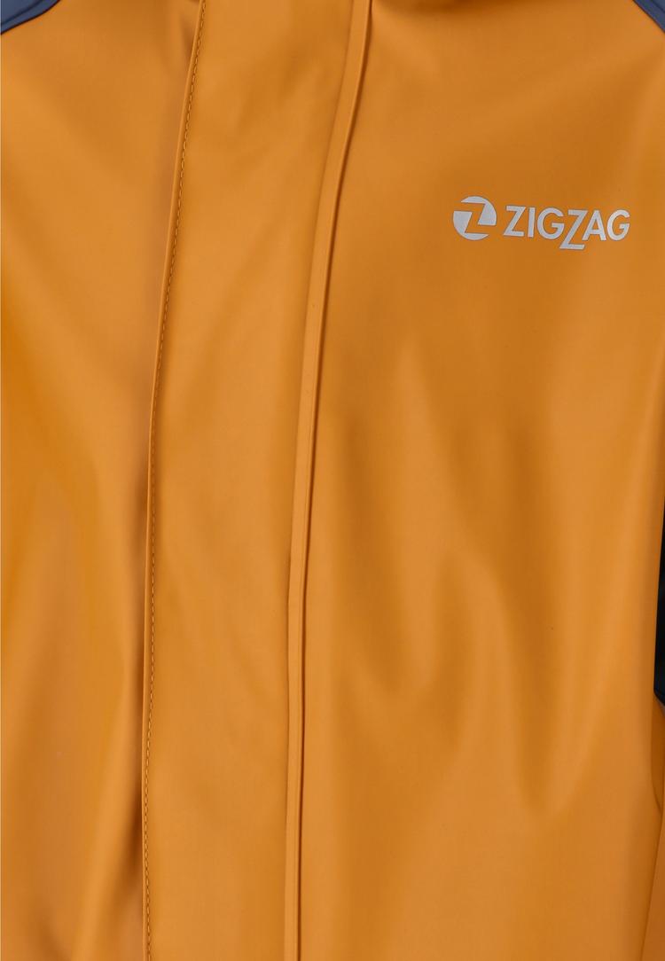 ZigZag ZigZag GILBO Regenanzug Kinder - 5101 Buckthorn Brown - 2 | SportScheck