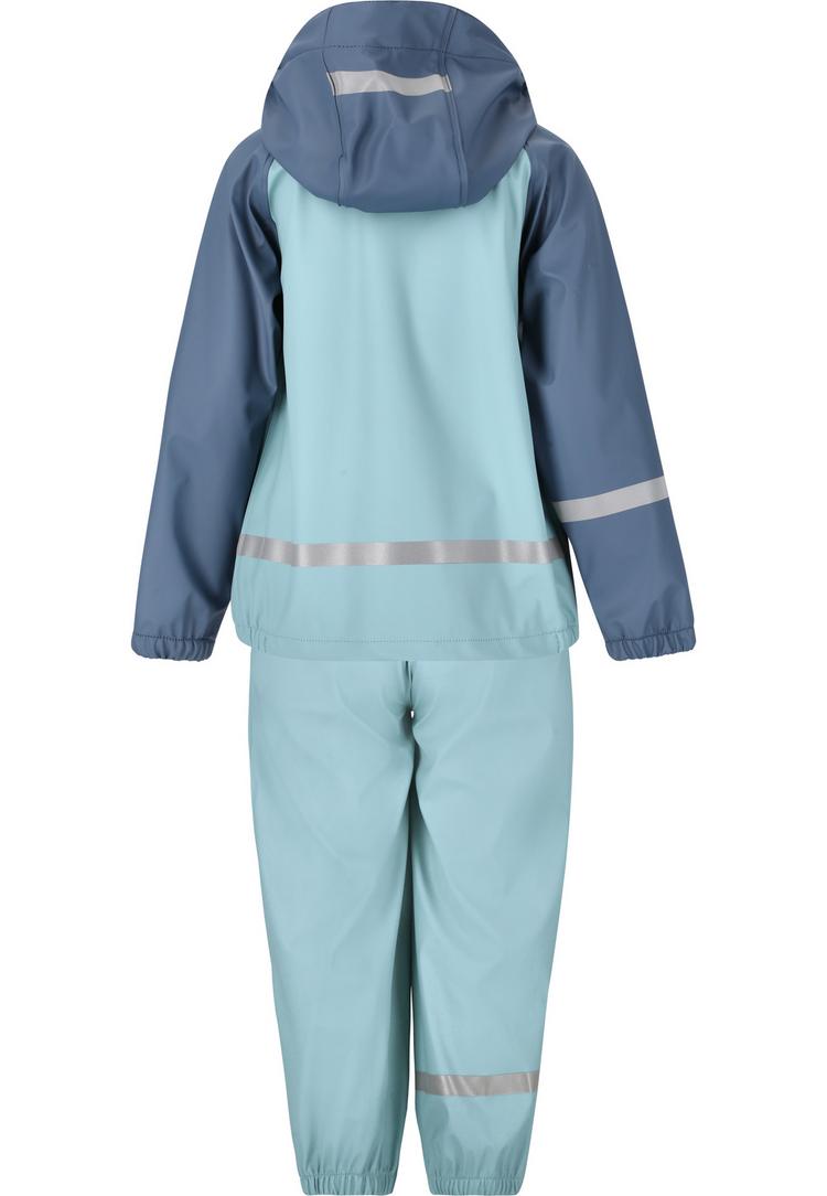 ZigZag ZigZag GILBO Regenanzug Kinder - 2105 Bering Sea - 2 | SportScheck