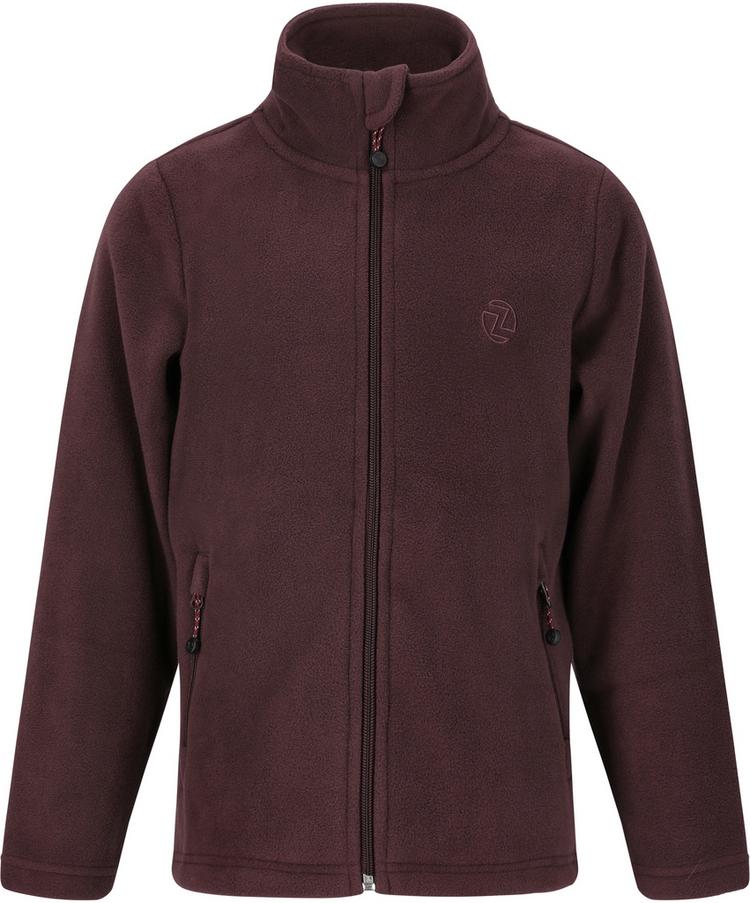 ZigZag ZigZag Zap Fleecejacke Kinder - 4241 Fudge - 0 | SportScheck