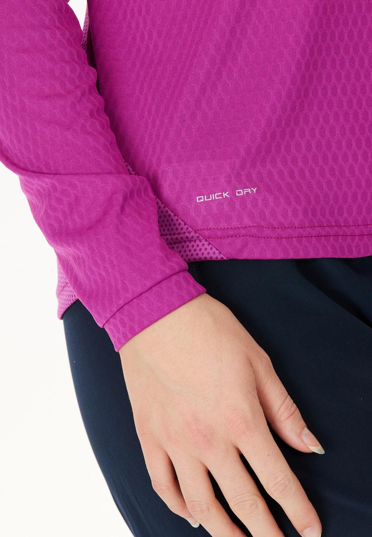 Endurance Endurance JANNIE Trikot Damen - 4007 Wild Aster - 2 | SportScheck